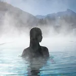 Panorama-im Bademantel Direkt In Alpentherme