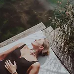 Panorama-im Bademantel Direkt In Alpentherme バート・ホーフガシュタイン