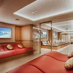 Panorama-im Bademantel Direkt In Alpentherme バート・ホーフガシュタイン