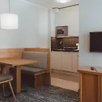 Panorama-im Bademantel Direkt In Alpentherme アパート バート・ホーフガシュタイン