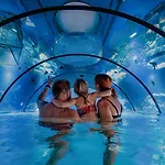 アパート Panorama-im Bademantel Direkt In Alpentherme バート・ホーフガシュタイン