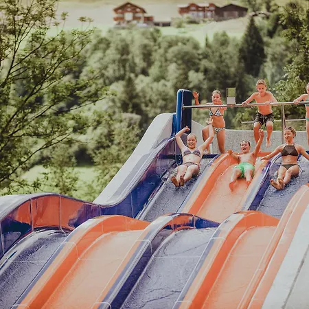 Panorama-im Bademantel Direkt In Alpentherme Apartament *