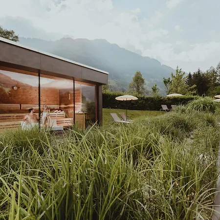 Panorama-im Bademantel Direkt In Alpentherme Apartament