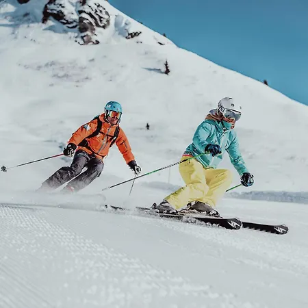 Panorama-im Bademantel Direkt In Alpentherme Lejlighed