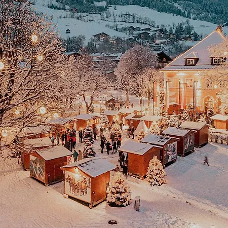 Lejlighed Panorama-im Bademantel Direkt In Alpentherme Bad Hofgastein